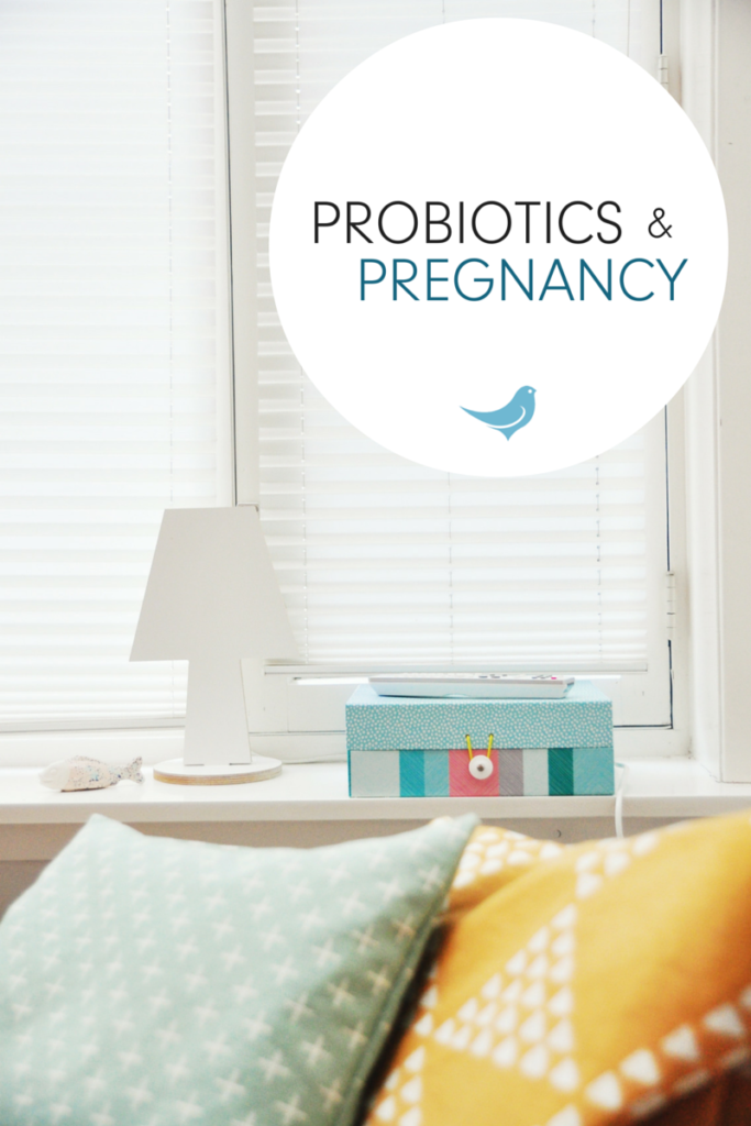 Taking Probiotics During Pregnancy on the Mama Bird Box blog