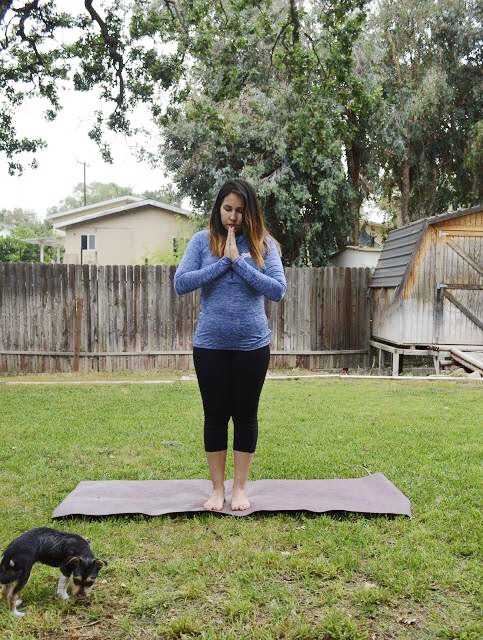 a calm and centered pregnancy | the power of yoga during pregnancy | mama bird box