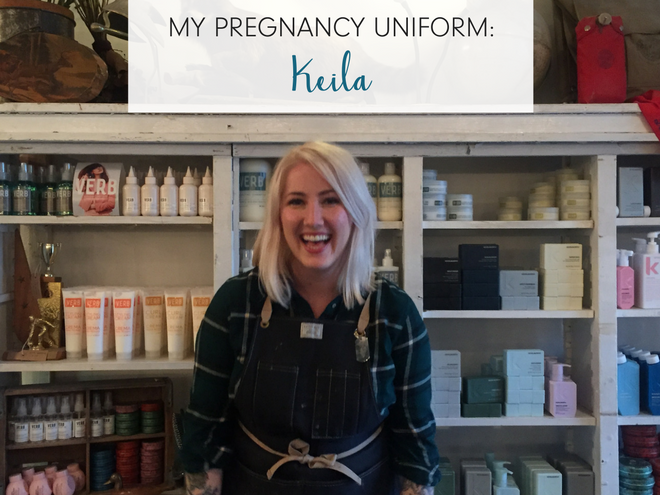 Keila Trevino - My Pregnancy Beauty Uniform - Mama Bird Box - Gifts for Pregnancy